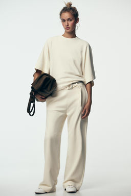 RUSTIC SHORT SLEEVE SWEATSHIRT - Zara фото 24