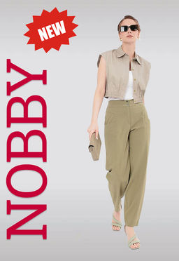 NOBBY, Женские брюки 709-29/3(164) (зеленый чай)