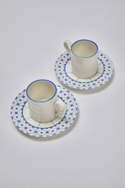 Trendyolmilla Home 2li Porselen Kahve Fincan Seti TPHSS25KFC00002  фото 4