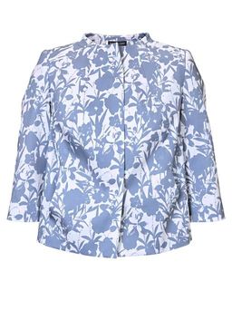 Блейзер, синий - Patrizia dini фото 2