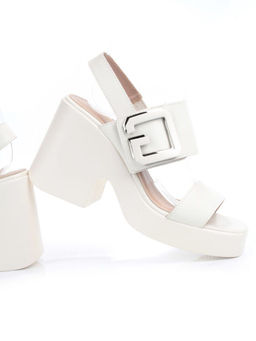 08-PEY330-1 LT. BEIGE Босоножки женские (натуральная кожа) - Фабричный китай фото 11