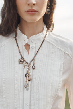 LIMITED EDITION PLEATED SHIRT - Zara фото 5