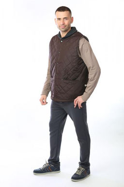 Жилет арт.1185221-1603 РЕМО коричневый - Altro фото 2