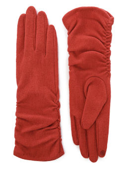 Перчатки жен Labbra TOUCH LB-PH-65 scarlet