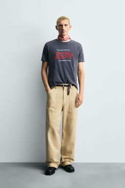 PEPSI  PEPSICO LOGO T-SHIRT