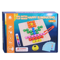 Развивающий модуль с шариками и колокольчиком, в коробке - Щепочка фото 9