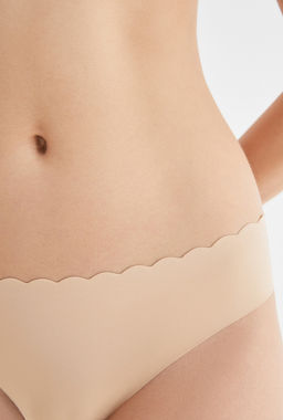 31204121799 Трусы жен Agneta бежевый - Infinity Lingerie фото 3