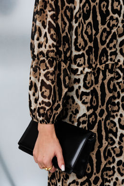 Платье KOKOdea 8.51 леопард  фото 4