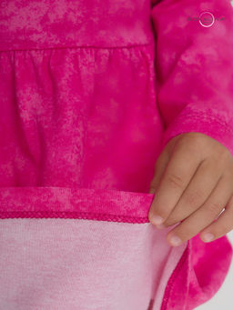 Платье Эля варенка фуксия