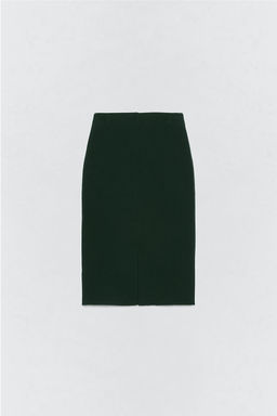 100% WOOL MIDI SKIRT SOSHIOTSUKI X ZARA  фото 14