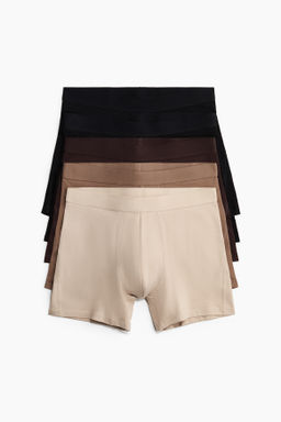 Pack de 5 calzoncillos trunk con Lycra®