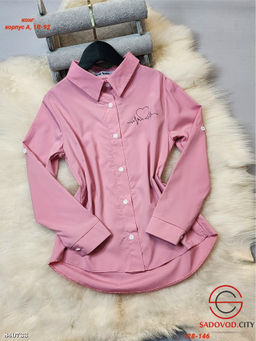 Рубашка для девочки с рисунком - Bruno фото 3