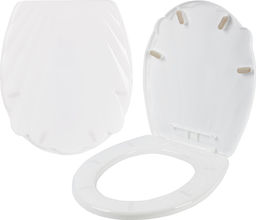 Сиденье для унитаза Keeplex Light 41,9х36,3х4,5см белое облако KL260112048