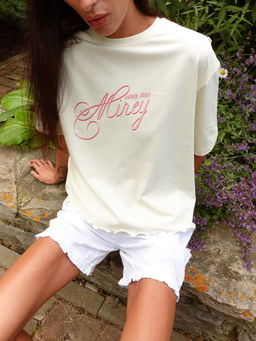 MY Футболка жен. over "Mirey since 1993" ФБ045