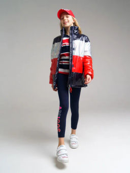 PlayToday / Куртка текстильная с полиуретановым покрытием для девочек  фото 3