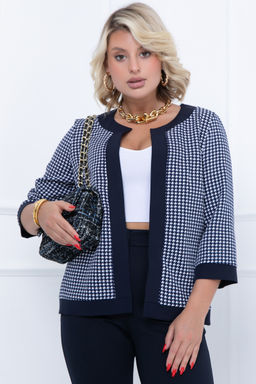 Жакет Bellovera 53К5403 тёмно-синий