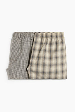 Pack de 2 calzoncillos b?xer de tela - H&m фото 4