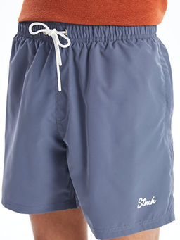 K?sa Boy Bask?l? Erkek Deniz ?ortu