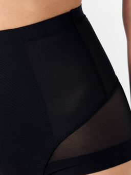 Цена за 2 штуки! Трусы корсетные в черном цвете черный 412738