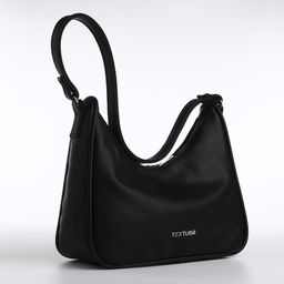 Сумка женская TEXTURA, багет, маленький размер, цвет чёрный  фото 5