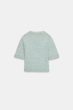 SHORT SLEEVE KNIT JUMPER - Zara фото 4