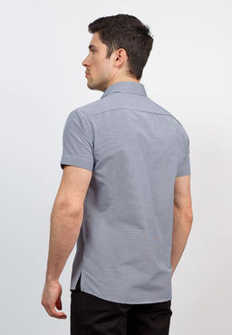 Сорочка мужская короткий рукав GREG 224/109/017/ZS/1  фото 7