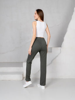 Брюки футер 2-хнитка мягкая резинка - Binita фото 9