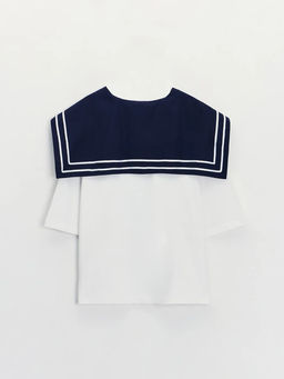 Футболка с шарфом женская / Zarina