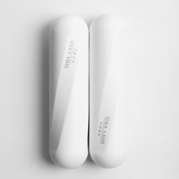 Гантели Sima-Land Home, 2 шт., 1 кг, цвет белый, для универсального отягощения