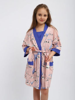 Комплект "Красотка" розовый