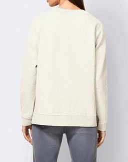 Толстовка, экрю - Linea tesini фото 3