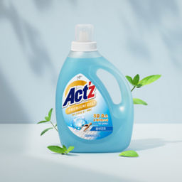 PIGEON Концентрированный гель для стирки с ароматом мяты / Actz Premium Fresh, 2700 мл