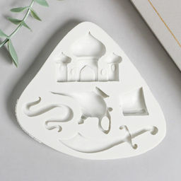 Молд силикононовый «Арабская сказка» 1 х 9 х 10 см