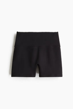 Microshorts de deporte con SoftMove