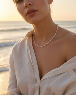 Чокер из натуральных камней