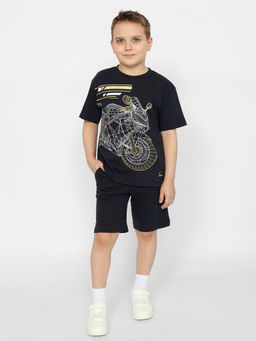 CRB wear / CSJB 63564-48-374 Футболка для мальчика,темно-серый/Ex.Cherubino  фото 2