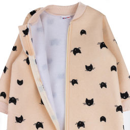 Комбинезон футер 3х нитка начёс 1262300203 - Youlala фото 5