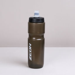Бутылка для воды велосипедная ZEON WB226 гоночная, клапан кэмэлбак, пищевой hi-quality PP, 750ML цвет black/уп100 - Галеонтрейд фото 2