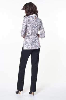 VALENTINA Блузка Баффи (цветы) №1  фото 3