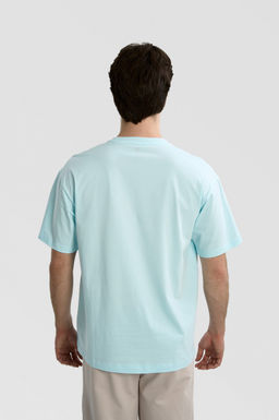 Футболка Синий CAMPUS SS Tee - Anta фото 5