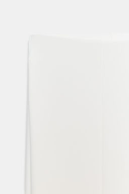 LEGGINGS FLARE NERVIO / Blanco roto - Zara фото 7