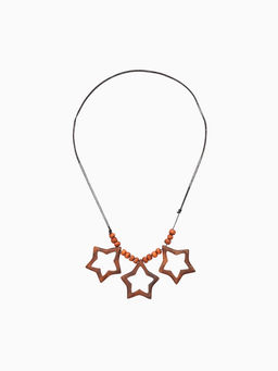 Кулон «Три звезды», дерево соно