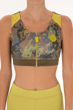Женское бюстье цвета хаки - U.s. polo assn фото 12