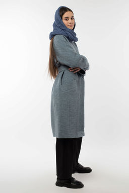 Пальто женское демисезонное - El podio фото 4