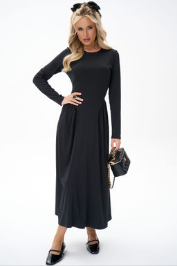 Платье Донна (чёрный)