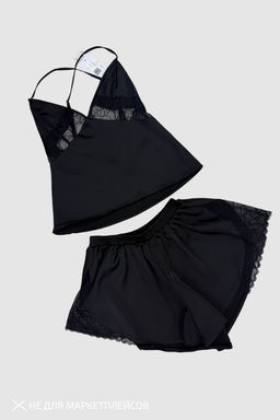 0452-NB ЧЕРНАЯ ПИЖАМА