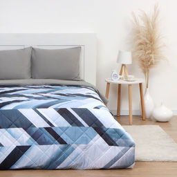 Покрывало Этель 2 сп Blue iceberg, 180х2105 см, микрофибра