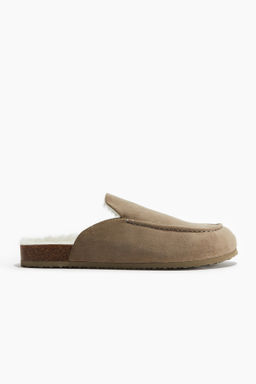 Zapatillas de casa con forro de peluche - H&m фото 3