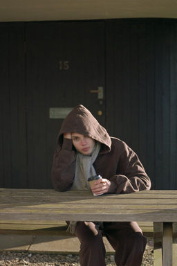 STRAIGHT-LEG PLUSH TROUSERS - Zara фото 3