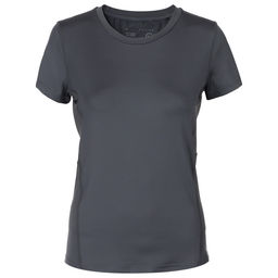 Футболка со вставками женская Resport, бифлекс, размер M (46), серая